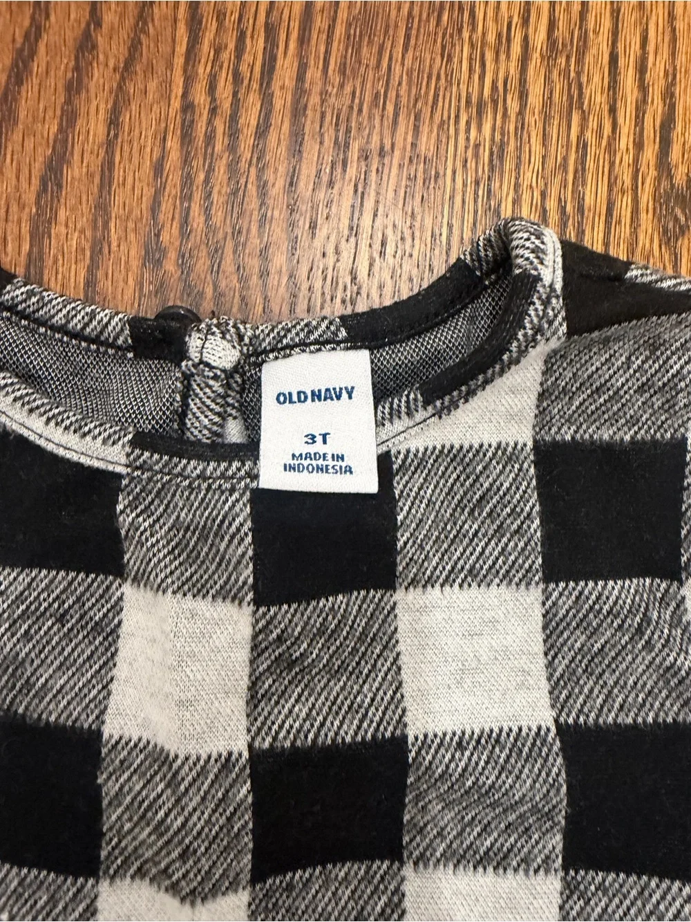 Old Navy classic buffalo
